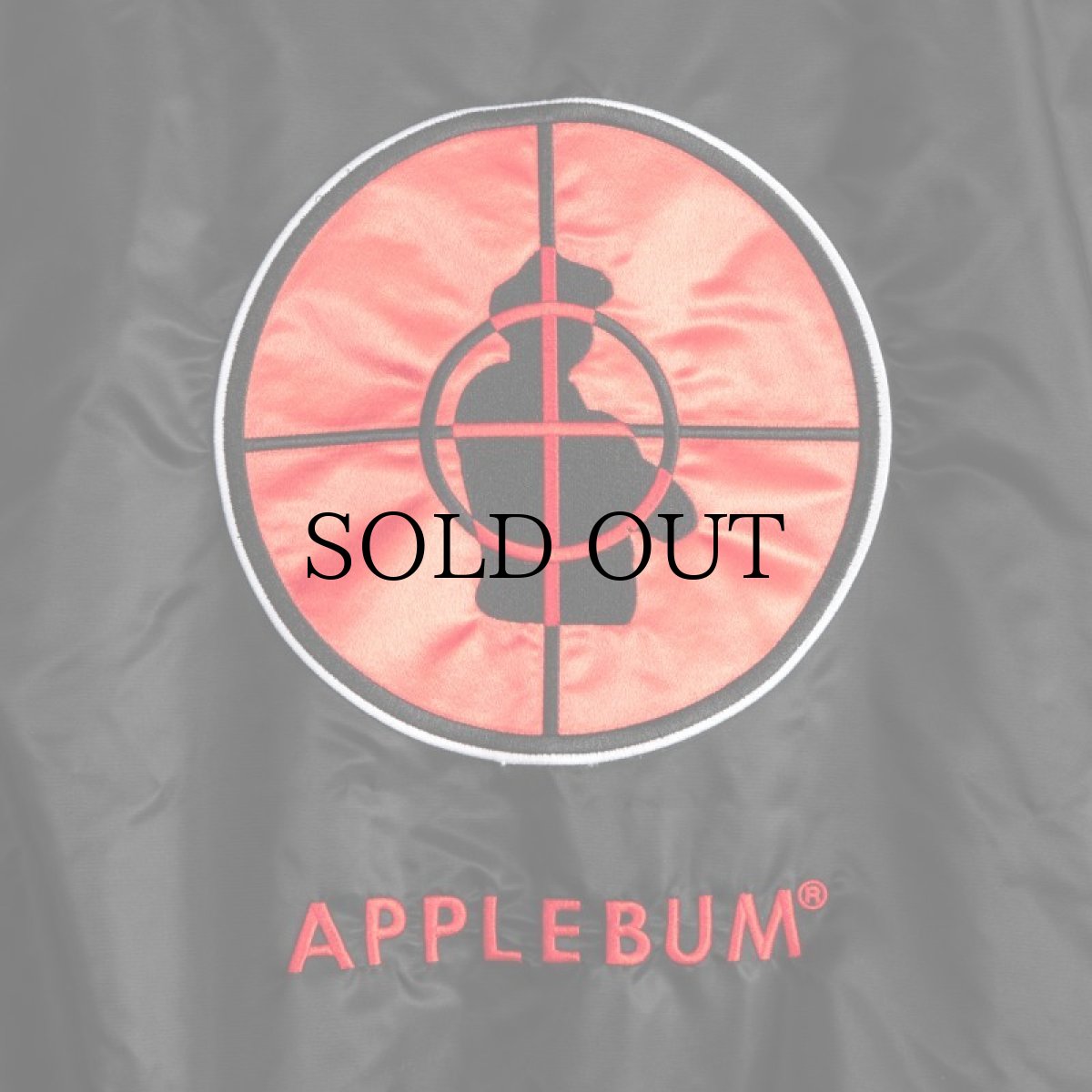 画像8: APPLEBUM(アップルバム) / ”PUBLIC ENEMY” MA-1 Jacket (8)