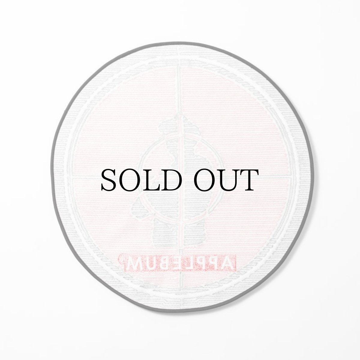 画像4: APPLEBUM(アップルバム) / ”PUBLIC ENEMY” Rug Mat (4)