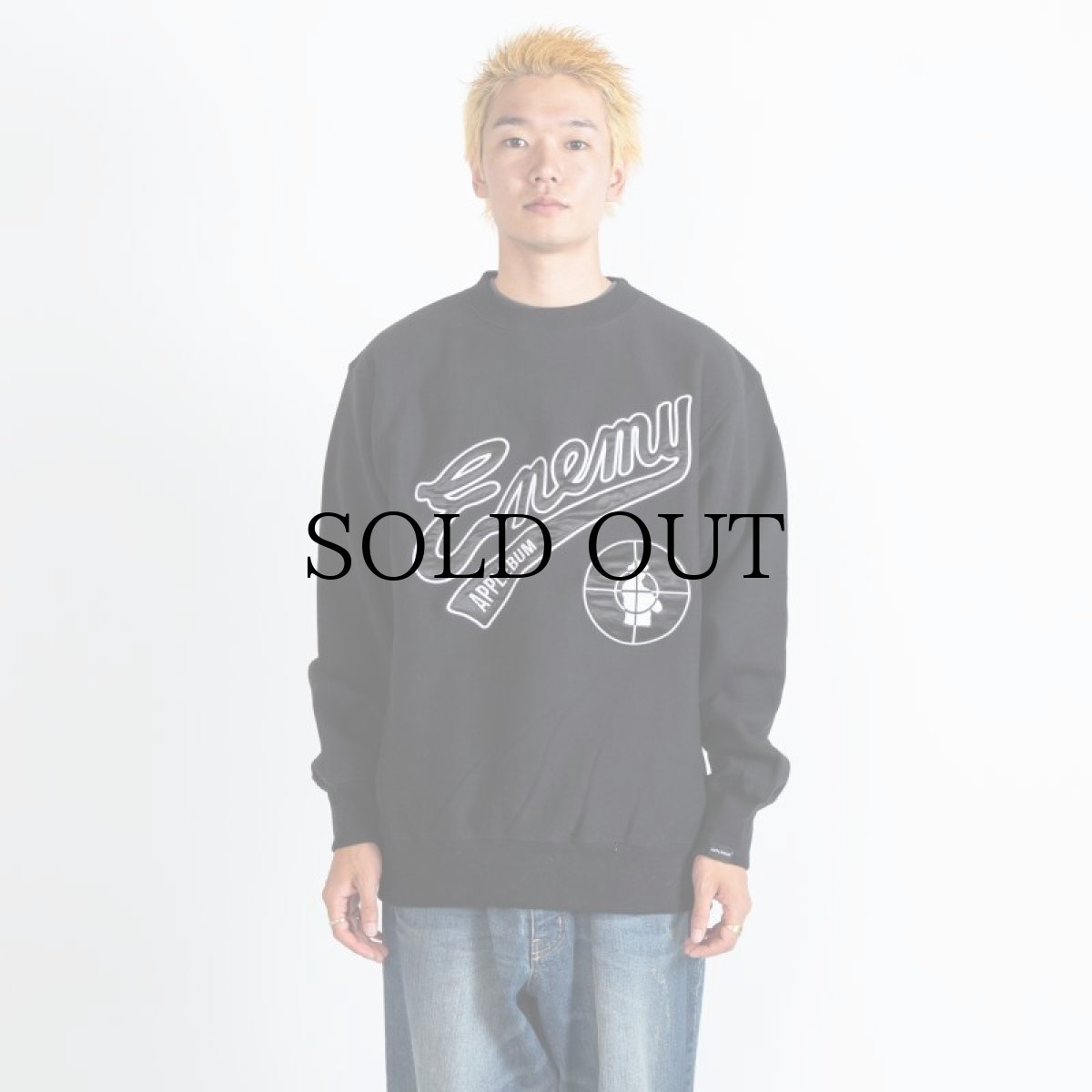 画像11: APPLEBUM(アップルバム) / “Enemy” Crew Sweat (11)