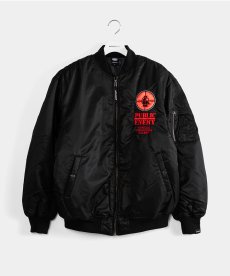 画像2: APPLEBUM(アップルバム) / ”PUBLIC ENEMY” MA-1 Jacket (2)