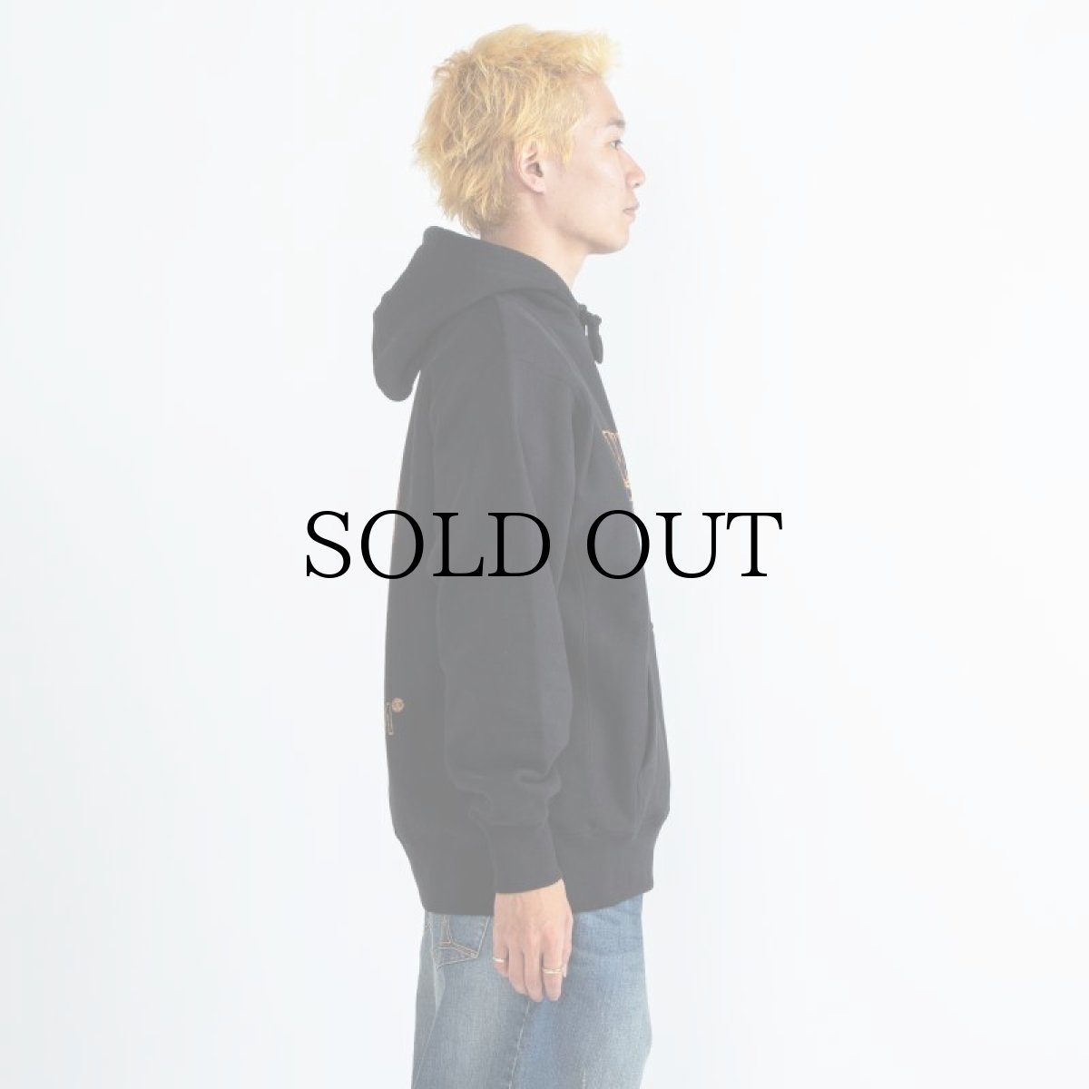 画像10: APPLEBUM(アップルバム) / ”Fire Logo” Sweat Parka (10)