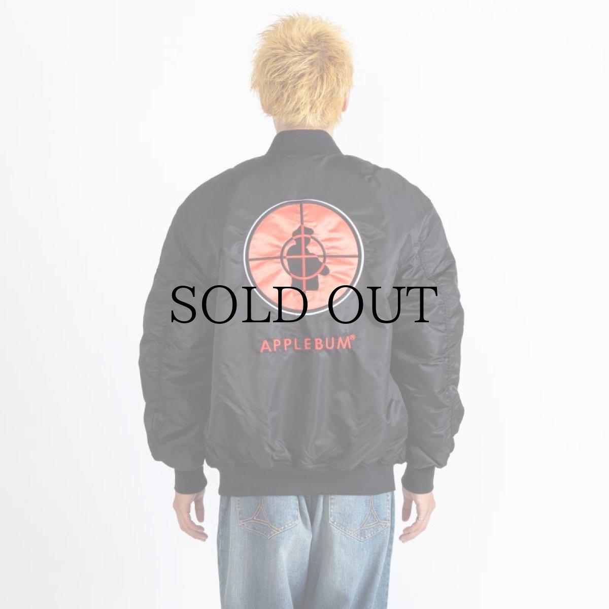 画像12: APPLEBUM(アップルバム) / ”PUBLIC ENEMY” MA-1 Jacket (12)