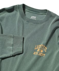 画像9: 【30%OFF】LFYT(ラファイエット) / WORN OUT ATHLETICS L/S TEE (9)