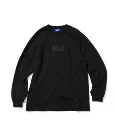 画像2: 【20%OFF】LFYT(ラファイエット) / TONAL LFYT BOX LOGO L/S TEE (2)