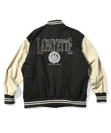 画像4: 【20%OFF】LFYT(ラファイエット) / COAT OF ARMS VARSITY JACKET (4)