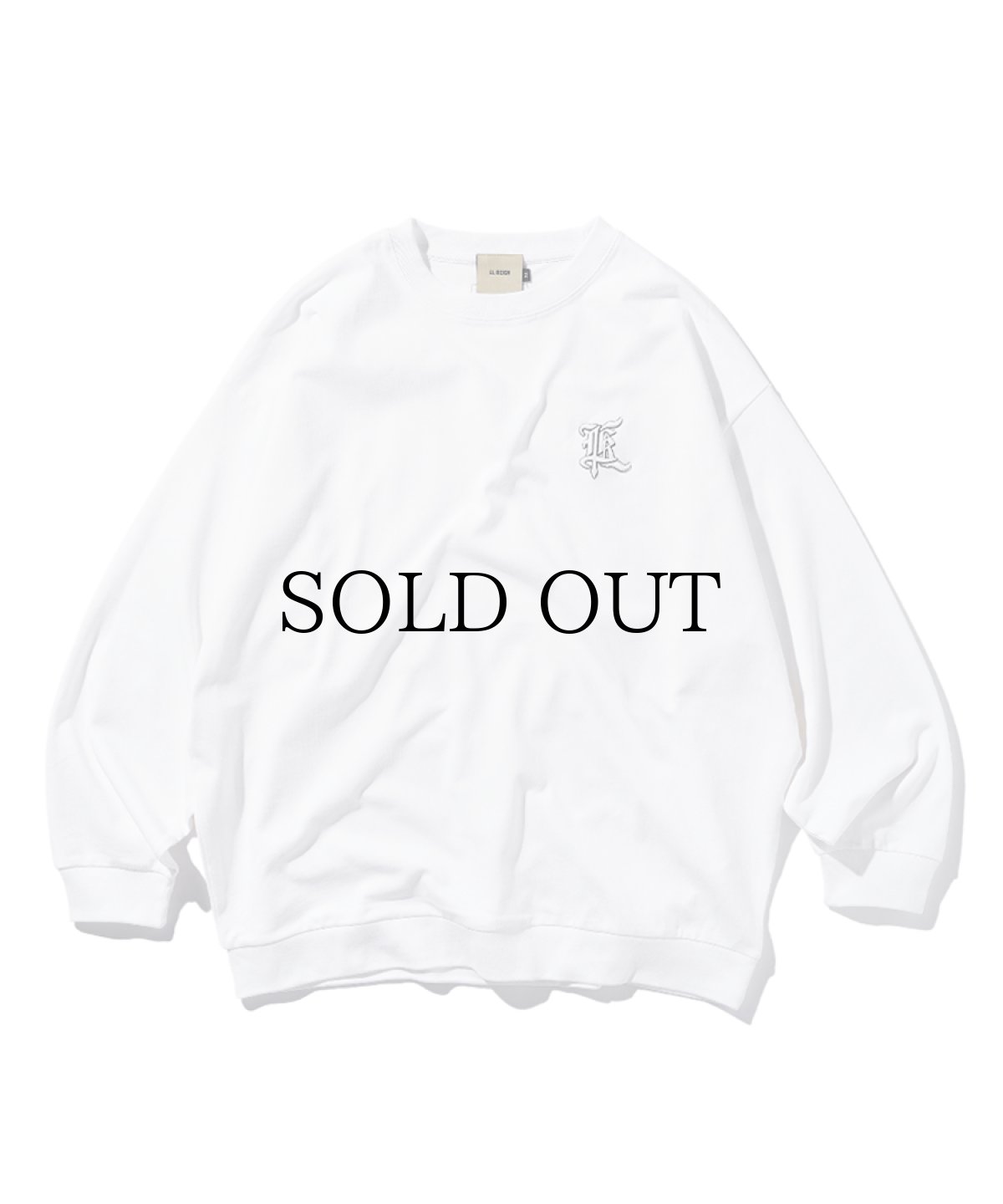 画像3: EL REIGN(エルレイン) / "REVENGE" GORE LOGO LONG SLEEVE (3)