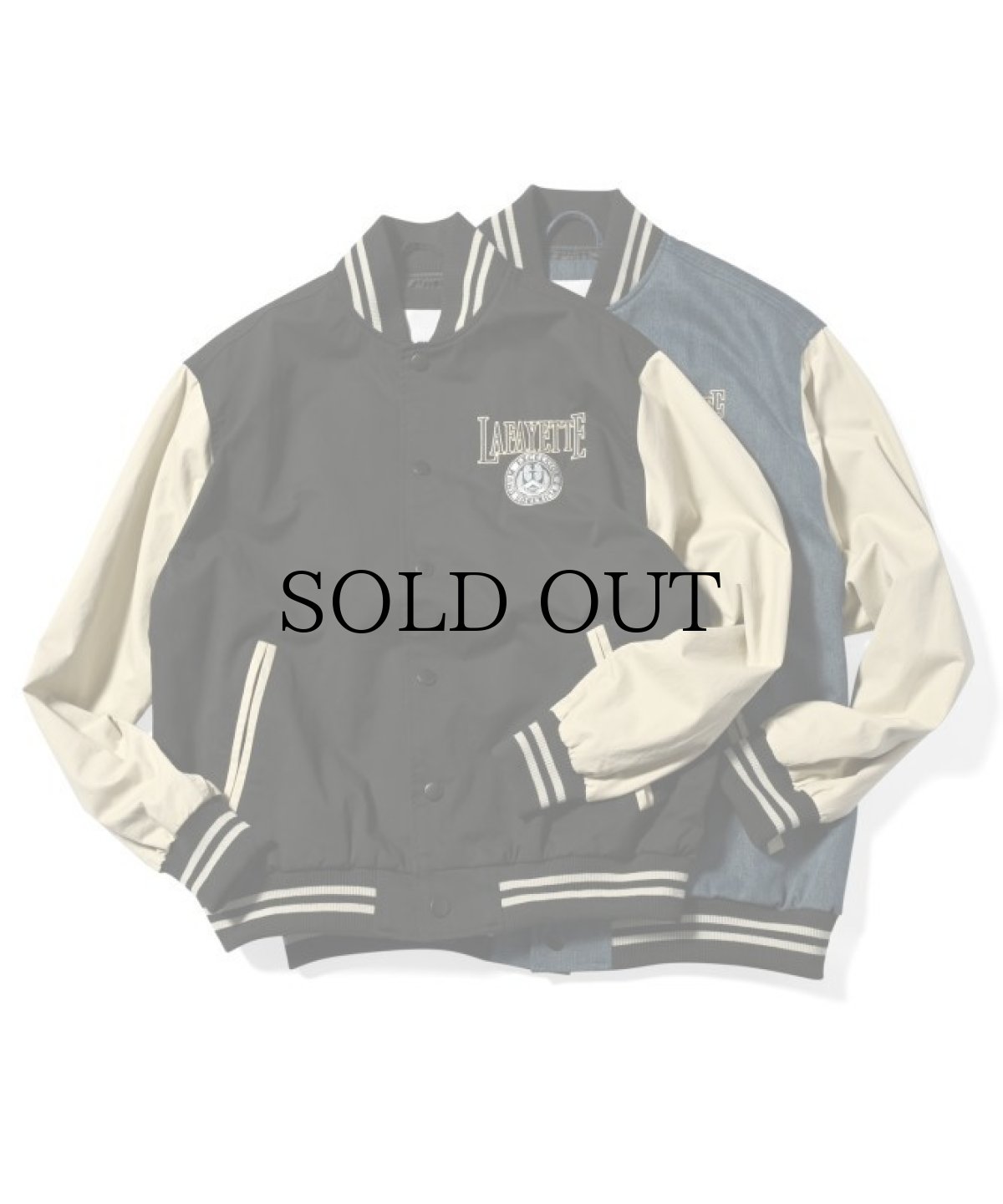 画像1: 【20%OFF】LFYT(ラファイエット) / COAT OF ARMS VARSITY JACKET (1)