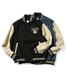 画像1: 【20%OFF】LFYT(ラファイエット) / COAT OF ARMS VARSITY JACKET (1)