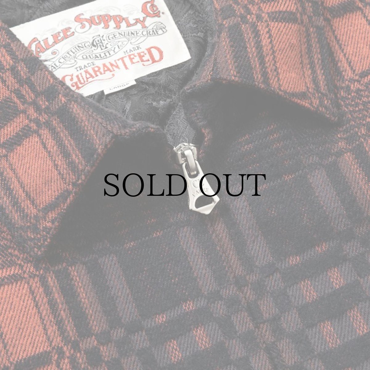 画像5: CALEE(キャリー) / O/S DOBBY CHECK HARRINGTON TYPE JACKET (5)