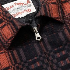 画像5: CALEE(キャリー) / O/S DOBBY CHECK HARRINGTON TYPE JACKET (5)