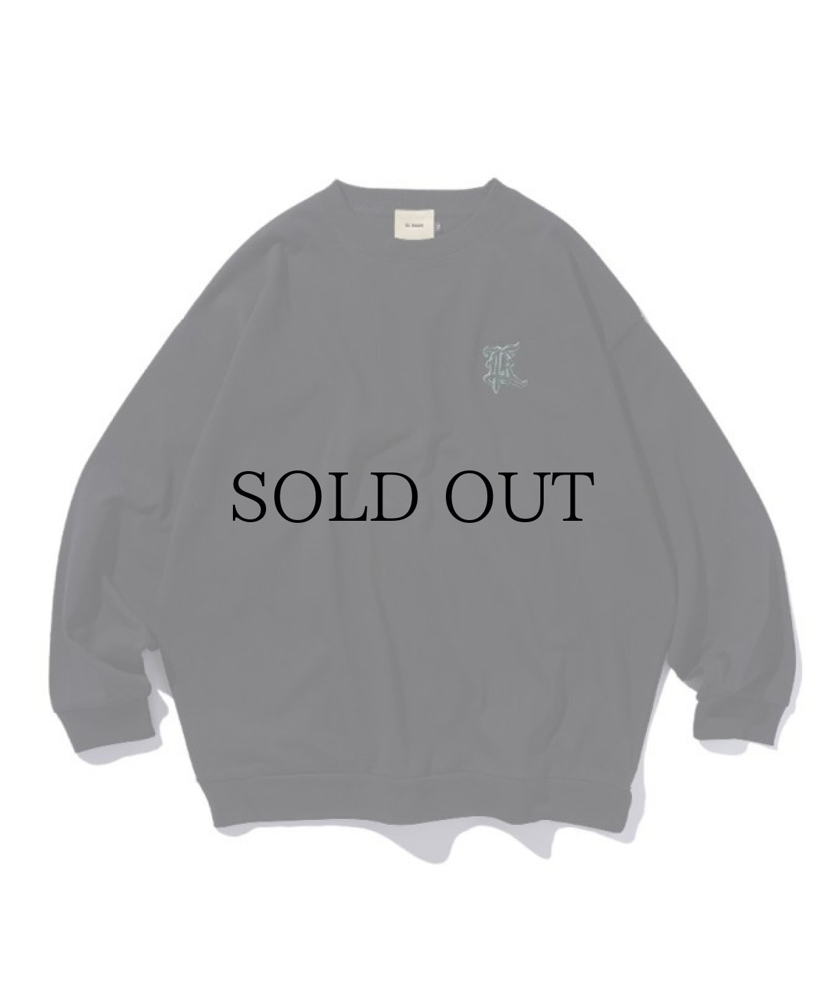 画像2: EL REIGN(エルレイン) / "REVENGE" GORE LOGO LONG SLEEVE (2)