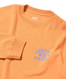 画像8: 【30%OFF】LFYT(ラファイエット) / WORN OUT ATHLETICS L/S TEE (8)