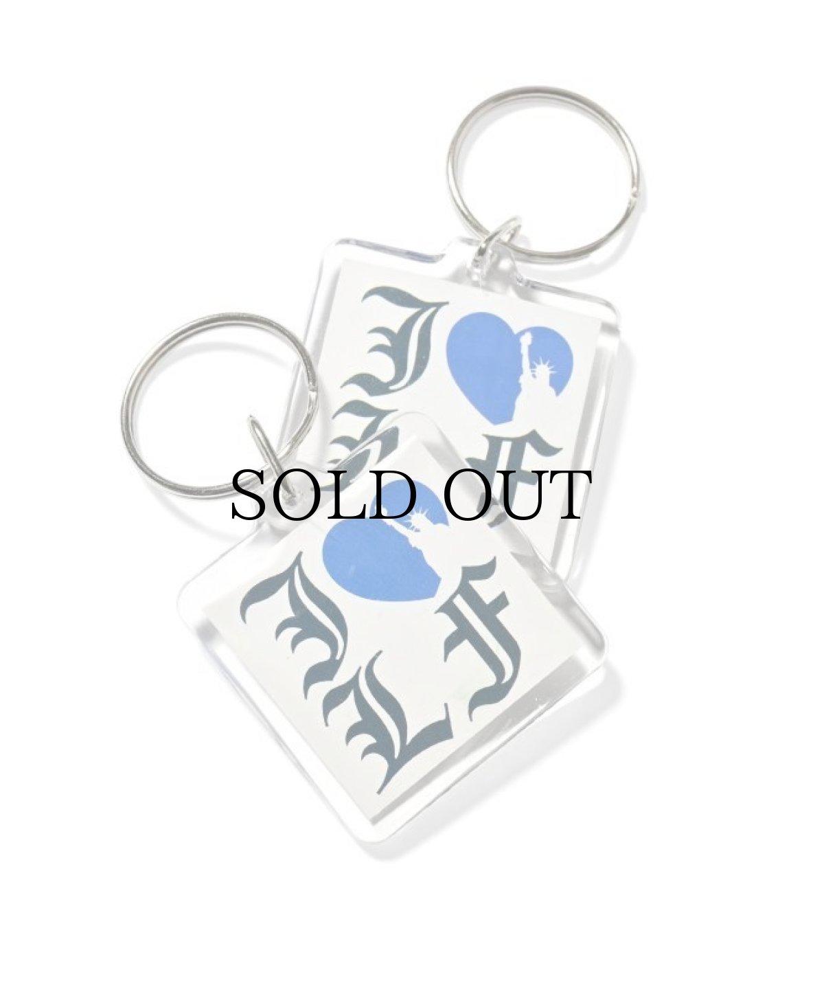 画像1: LFYT(ラファイエット) / I LOVE LF KEY CHAIN (1)