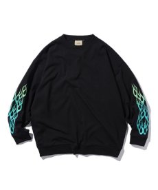 画像3: EL REIGN(エルレイン) / "PILLAR OF FLAME" LOGO LONG SLEEVE (3)