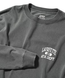 画像6: 【30%OFF】LFYT(ラファイエット) / WORN OUT ATHLETICS L/S TEE (6)