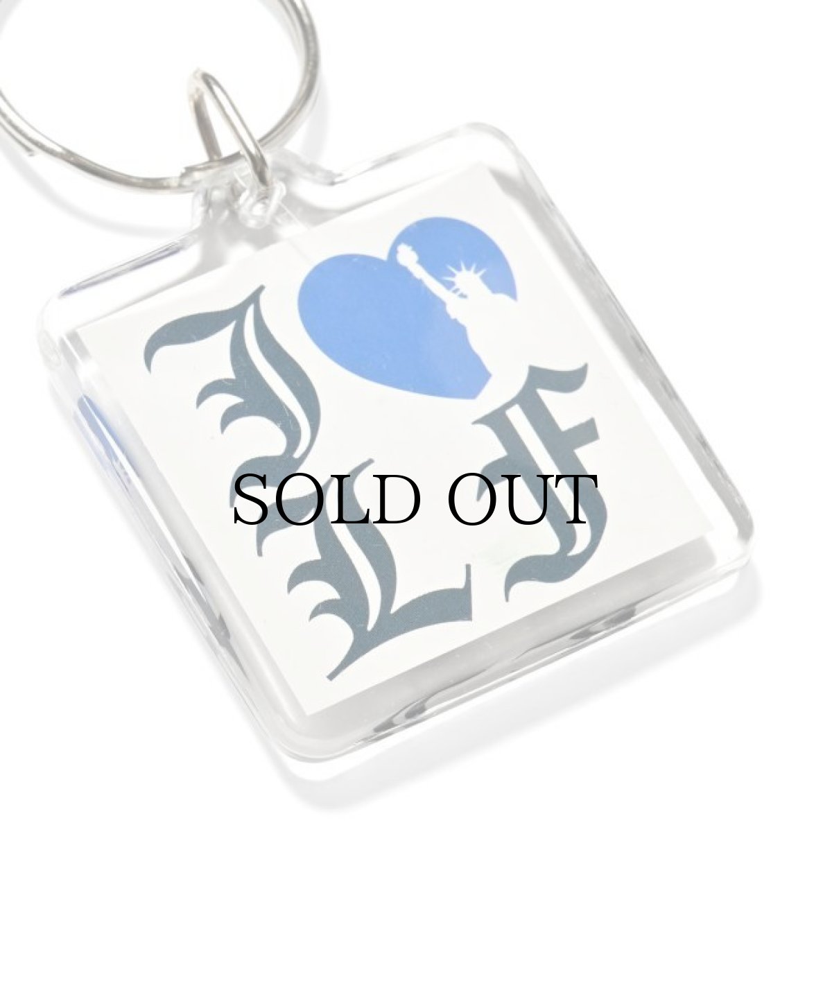 画像3: LFYT(ラファイエット) / I LOVE LF KEY CHAIN (3)