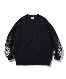 画像2: EL REIGN(エルレイン) / "PILLAR OF FLAME" LOGO LONG SLEEVE (2)