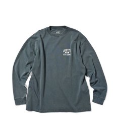 画像3: 【30%OFF】LFYT(ラファイエット) / WORN OUT ATHLETICS L/S TEE (3)