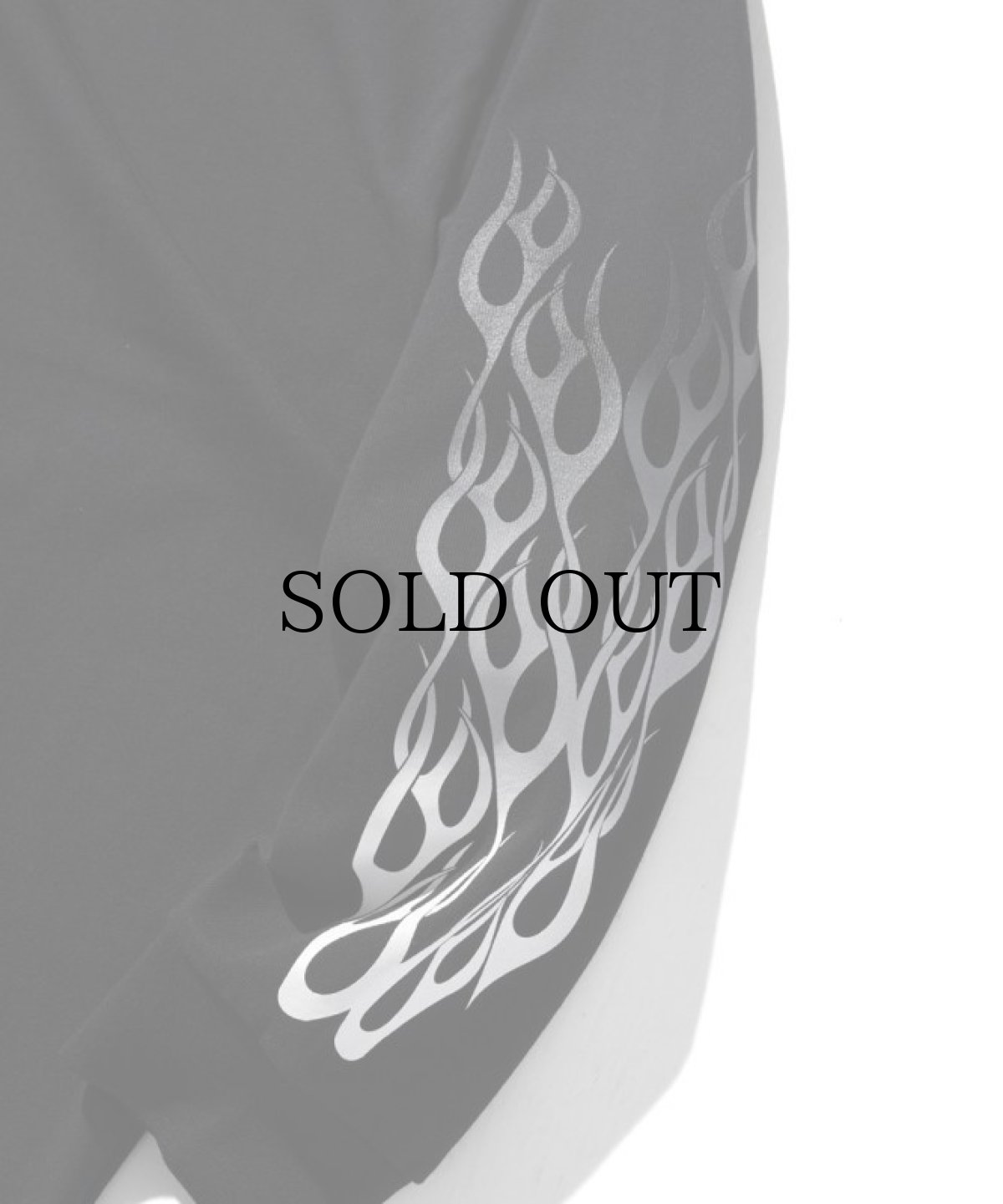 画像6: EL REIGN(エルレイン) / "PILLAR OF FLAME" LOGO LONG SLEEVE (6)