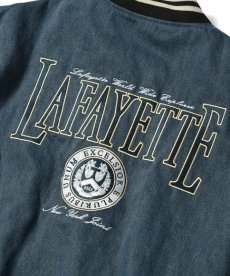 画像9: 【20%OFF】LFYT(ラファイエット) / COAT OF ARMS VARSITY JACKET (9)