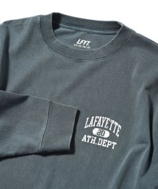 画像7: 【30%OFF】LFYT(ラファイエット) / WORN OUT ATHLETICS L/S TEE (7)