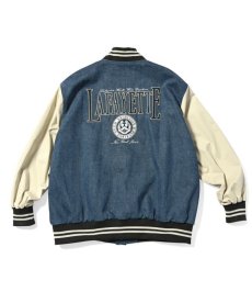 画像5: 【20%OFF】LFYT(ラファイエット) / COAT OF ARMS VARSITY JACKET (5)