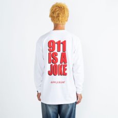 画像17: APPLEBUM(アップルバム) / ”911 IS A JOKE” L/S T-shirt (17)