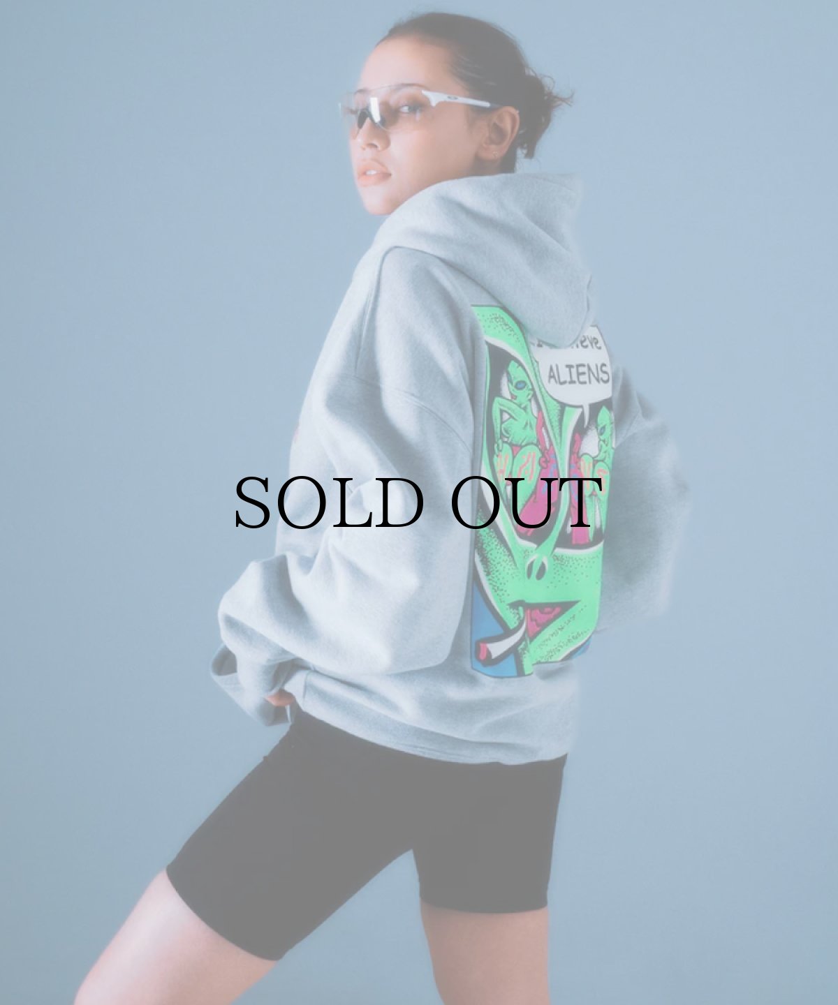 画像11: 【30%OFF】HAIGHT / ALIENS HOODIE (11)