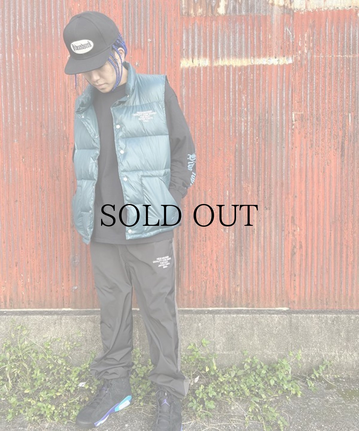 画像5: HIDEANDSEEK(ハイドアンドシーク) / Down Vest(23aw) (5)