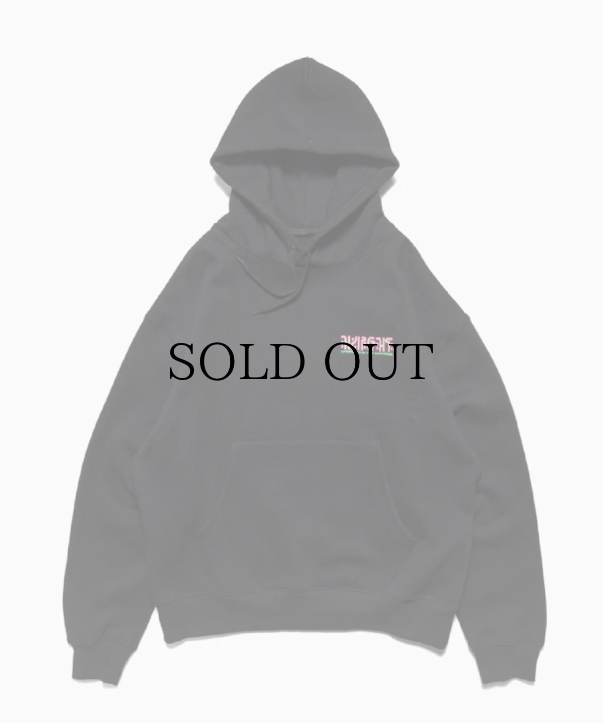 画像4: 【30%OFF】HAIGHT / ALIENS HOODIE (4)