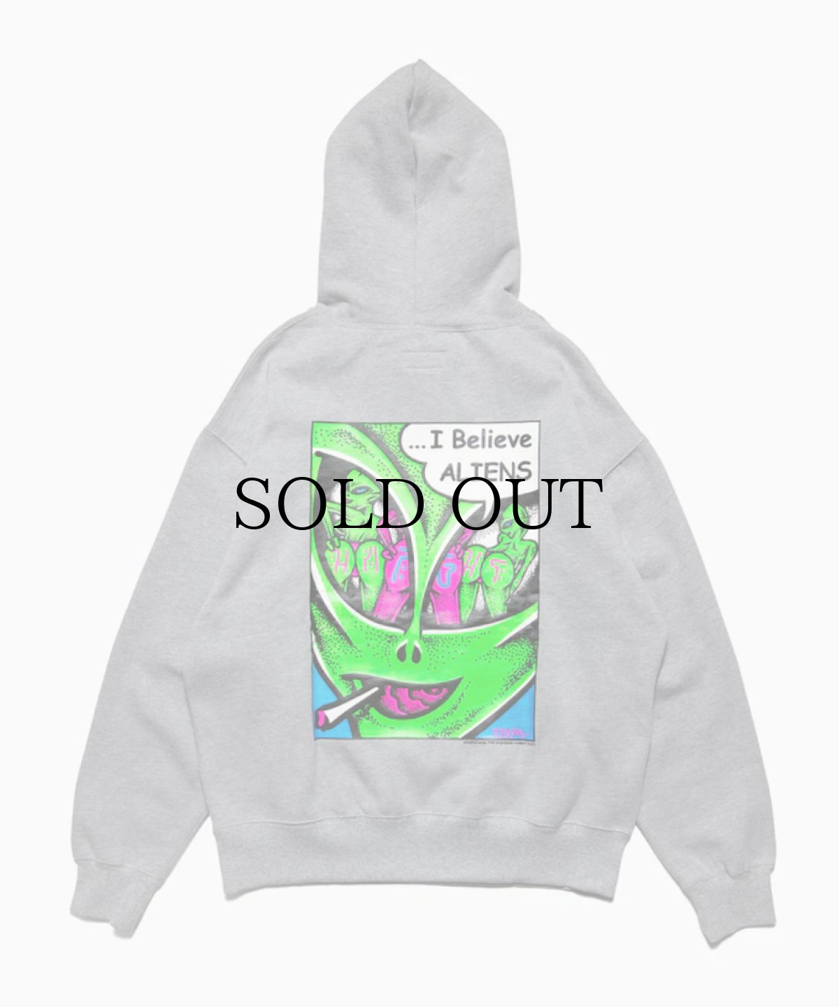 画像2: 【30%OFF】HAIGHT / ALIENS HOODIE (2)