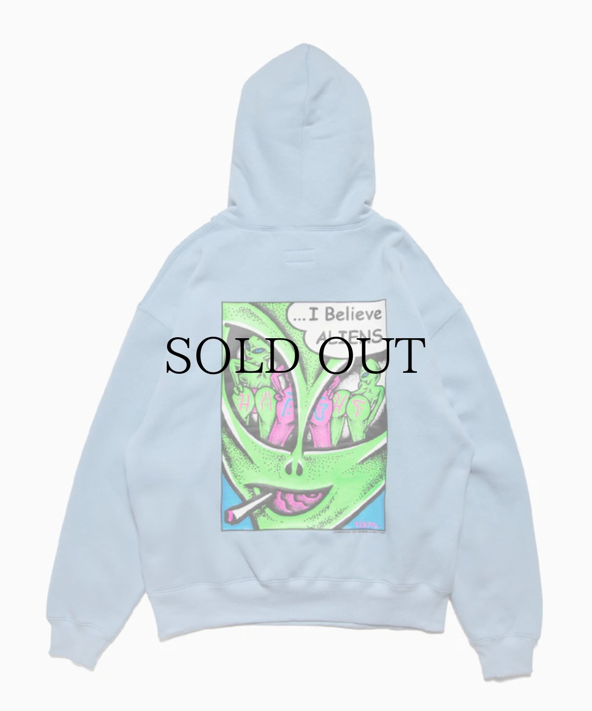 画像3: 【30%OFF】HAIGHT / ALIENS HOODIE (3)