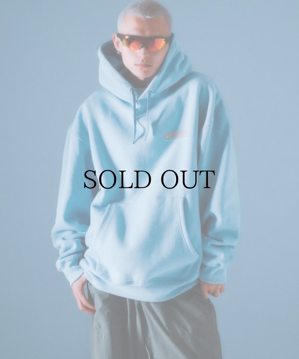 画像12: 【30%OFF】HAIGHT / ALIENS HOODIE (12)