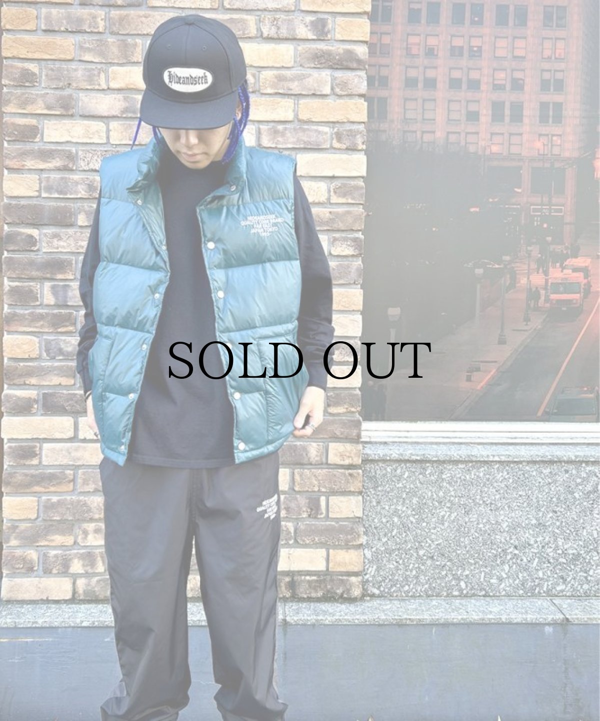 画像4: HIDEANDSEEK(ハイドアンドシーク) / Down Vest(23aw) (4)