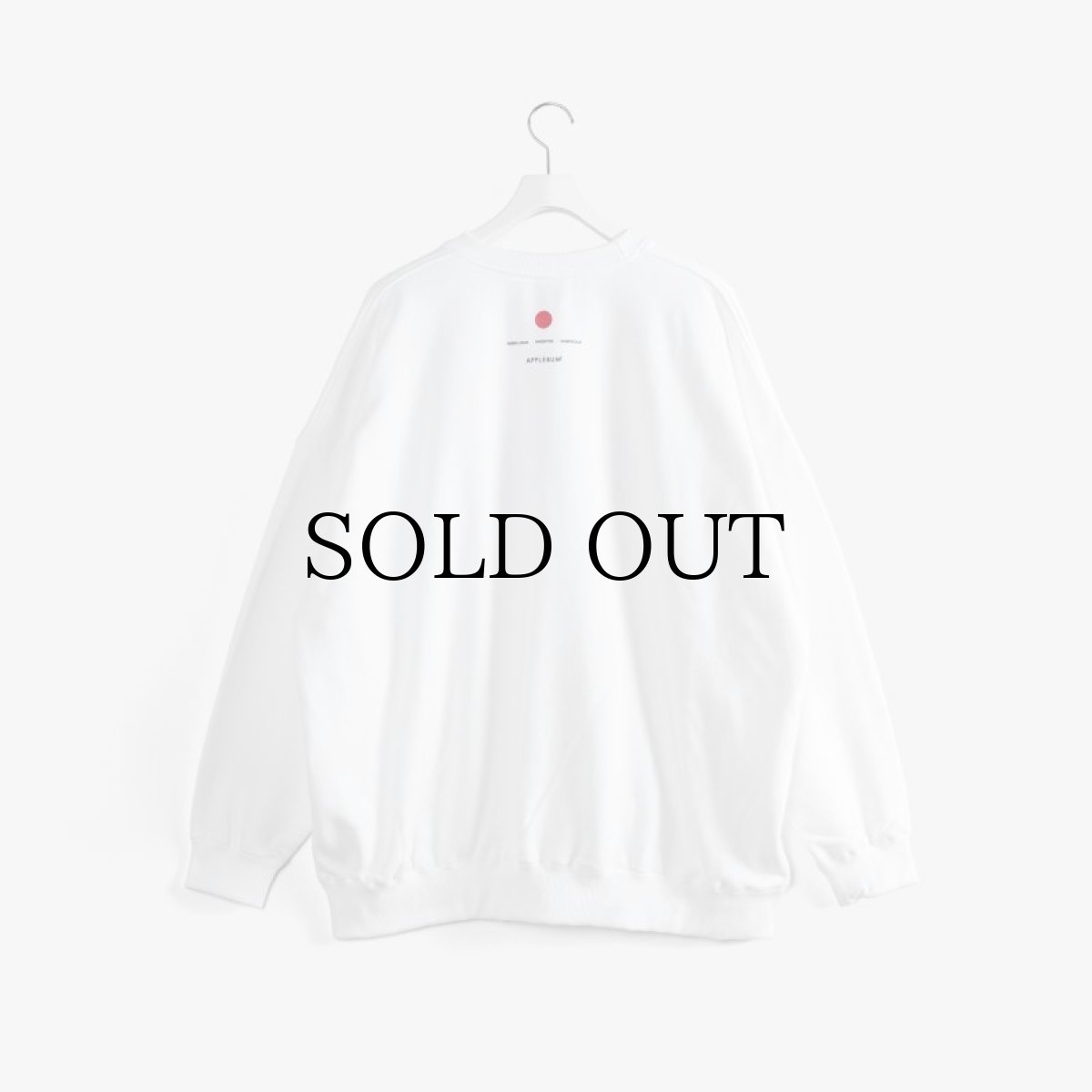 画像6: APPLEBUM(アップルバム) / "ごっつアップルバム" CREW SWEAT (6)