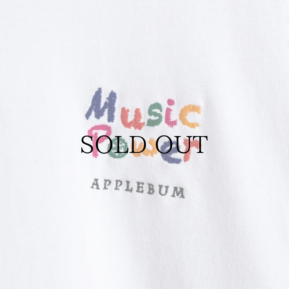 画像6: APPLEBUM(アップルバム) / "MUSIC POWER CLASS" L/S T-SHIRT (6)