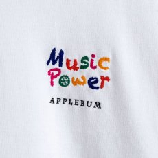 画像6: APPLEBUM(アップルバム) / "MUSIC POWER CLASS" L/S T-SHIRT (6)