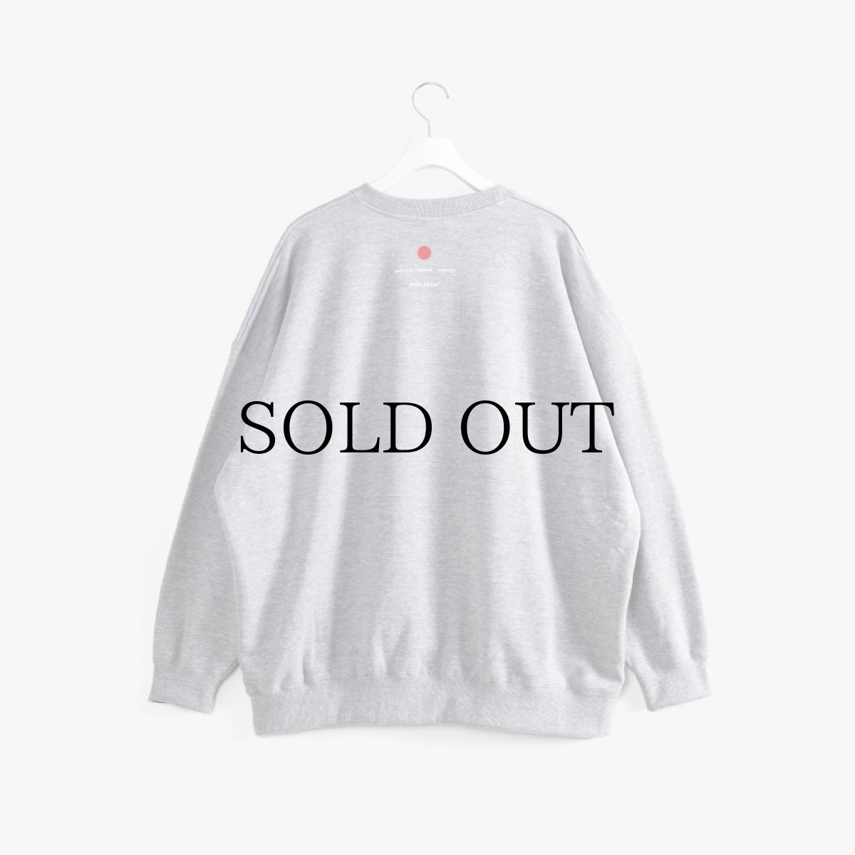 画像4: APPLEBUM(アップルバム) / "ごっつアップルバム" CREW SWEAT (4)