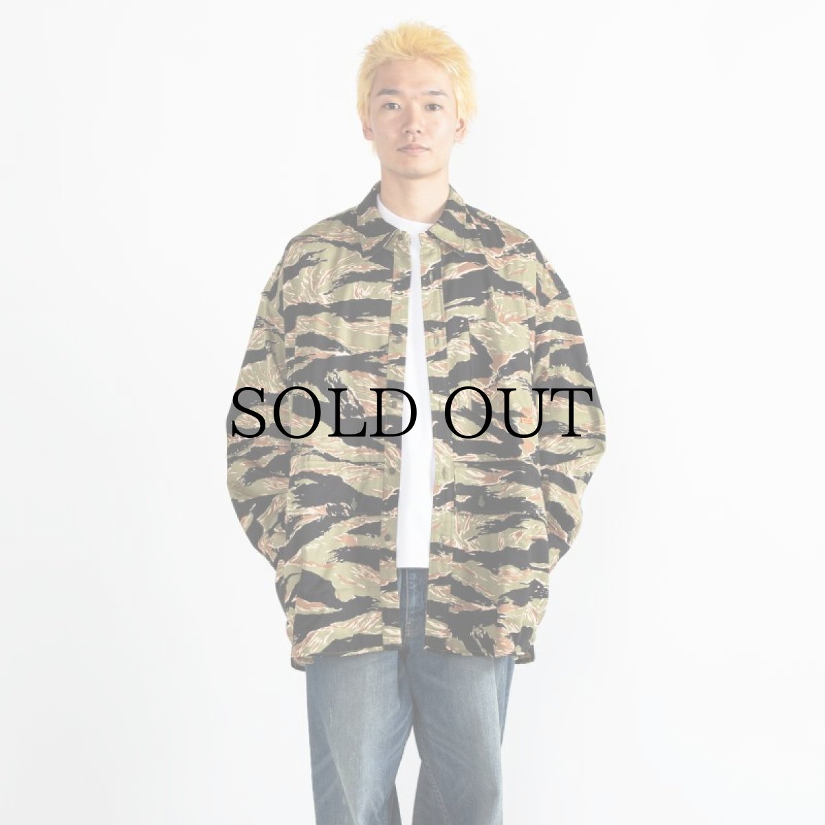 画像8: APPLEBUM(アップルバム) / TIGER CAMO OS JACKET (8)