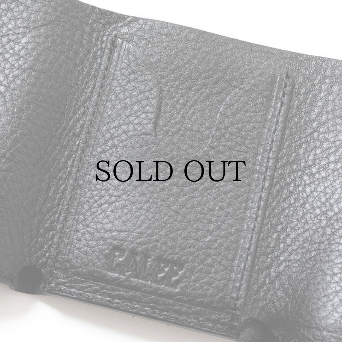 画像5: CALEE(キャリー) / PLANE LEATHER MULTI WALLET <STUDS CHARM> (5)