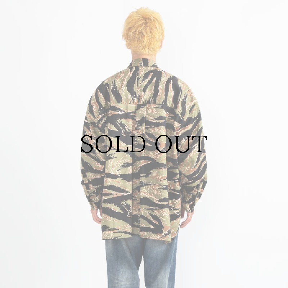 画像10: APPLEBUM(アップルバム) / TIGER CAMO OS JACKET (10)