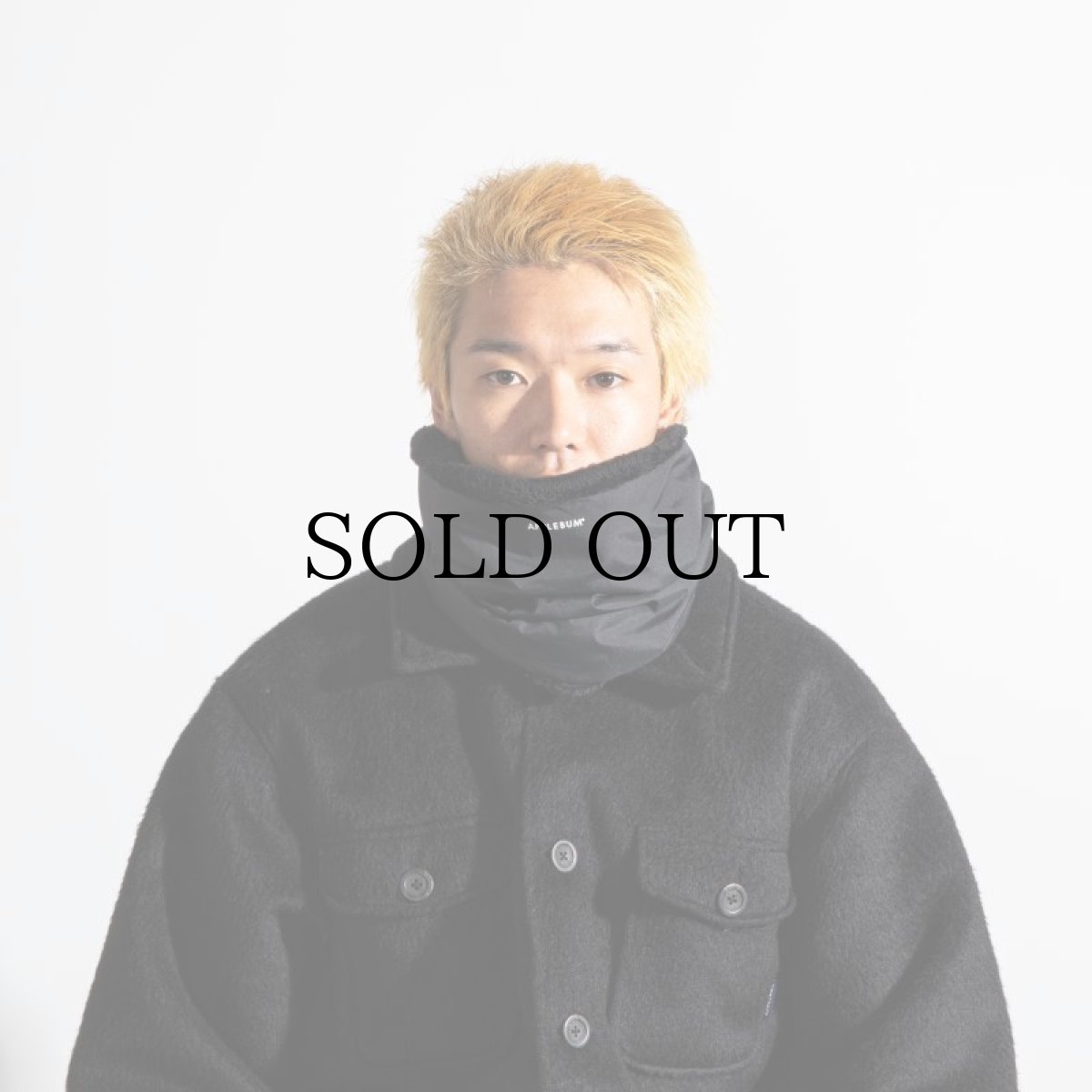 画像5: APPLEBUM(アップルバム) / NECK WARMER (5)