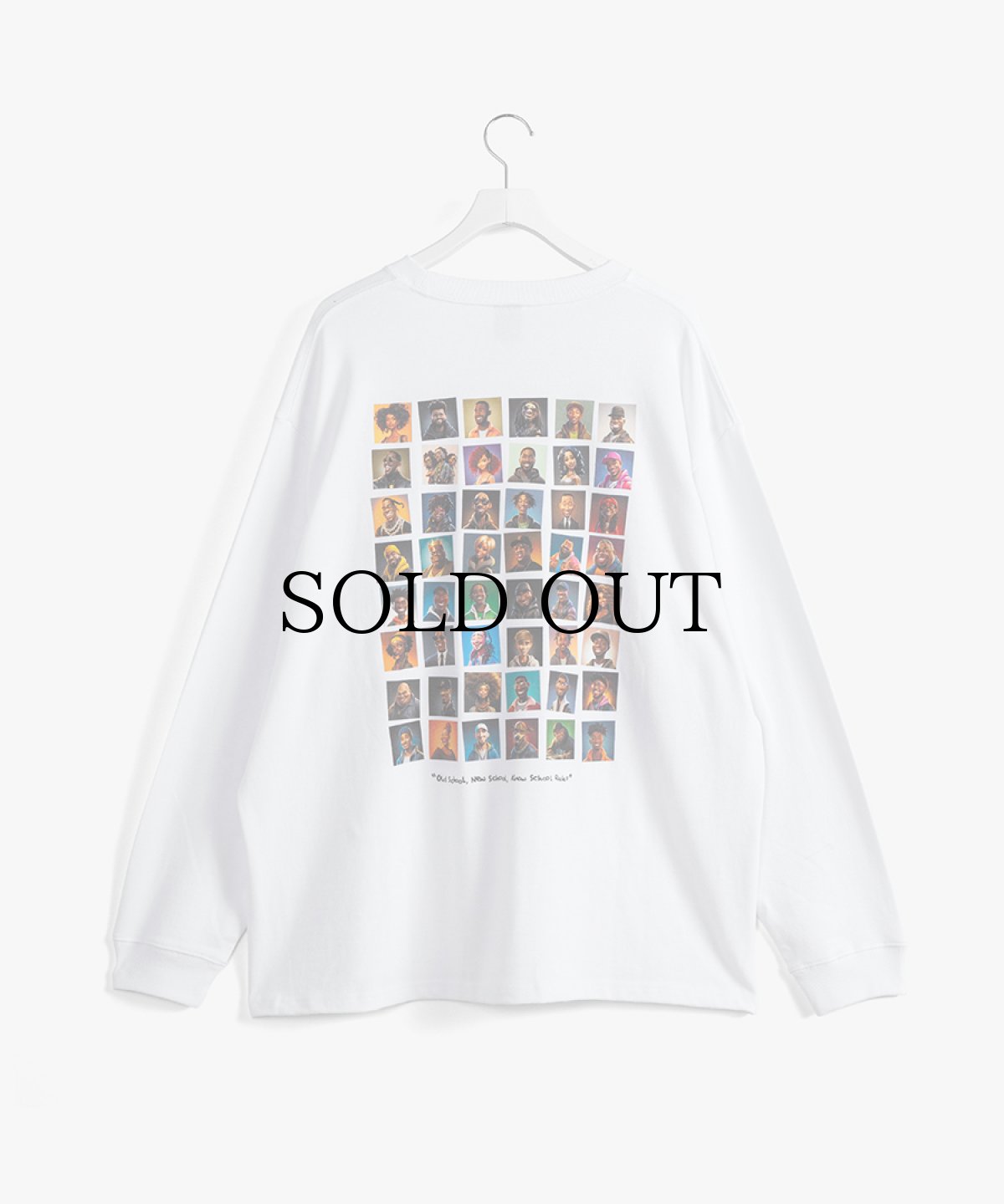 画像2: APPLEBUM(アップルバム) / "MUSIC POWER CLASS" L/S T-SHIRT (2)