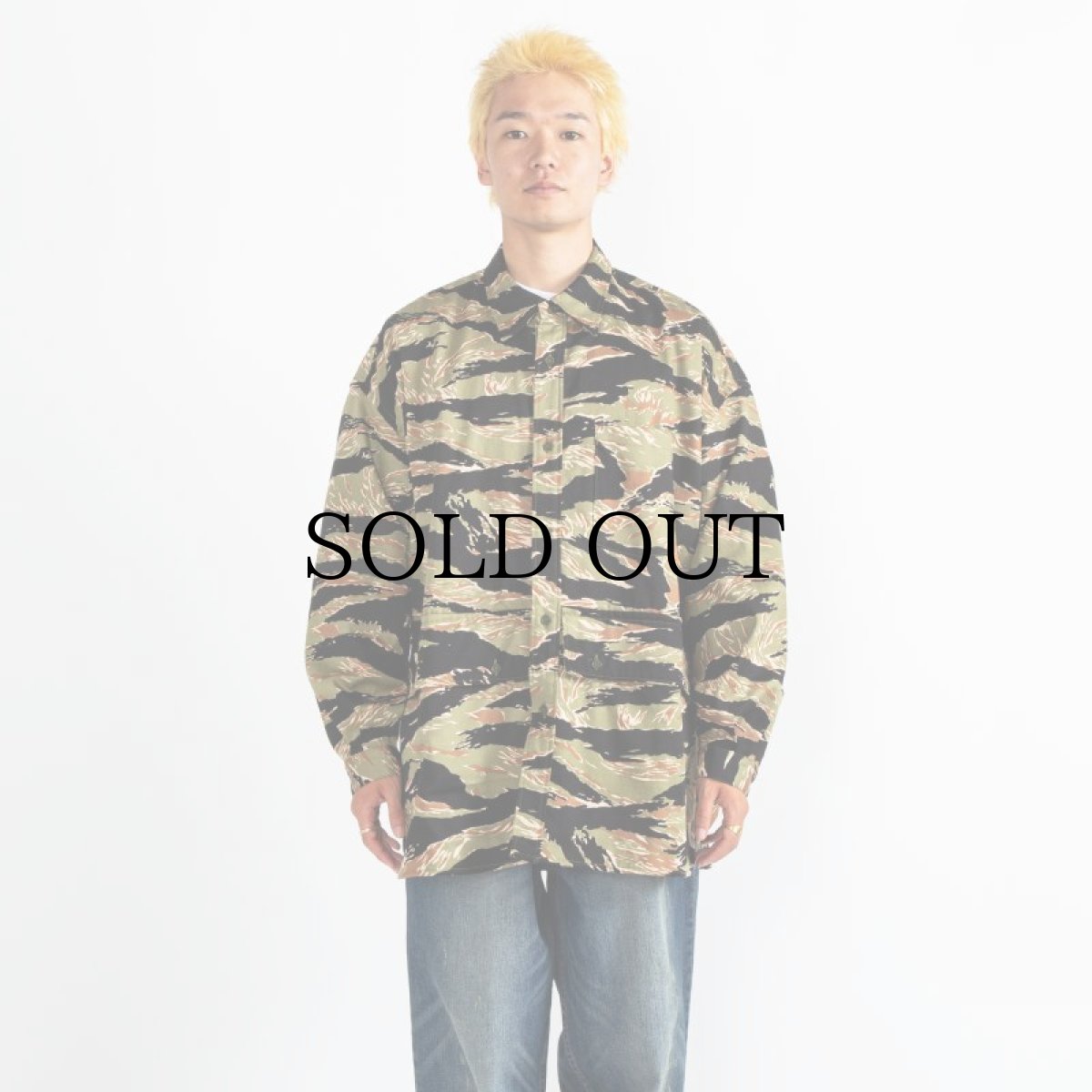 画像7: APPLEBUM(アップルバム) / TIGER CAMO OS JACKET (7)