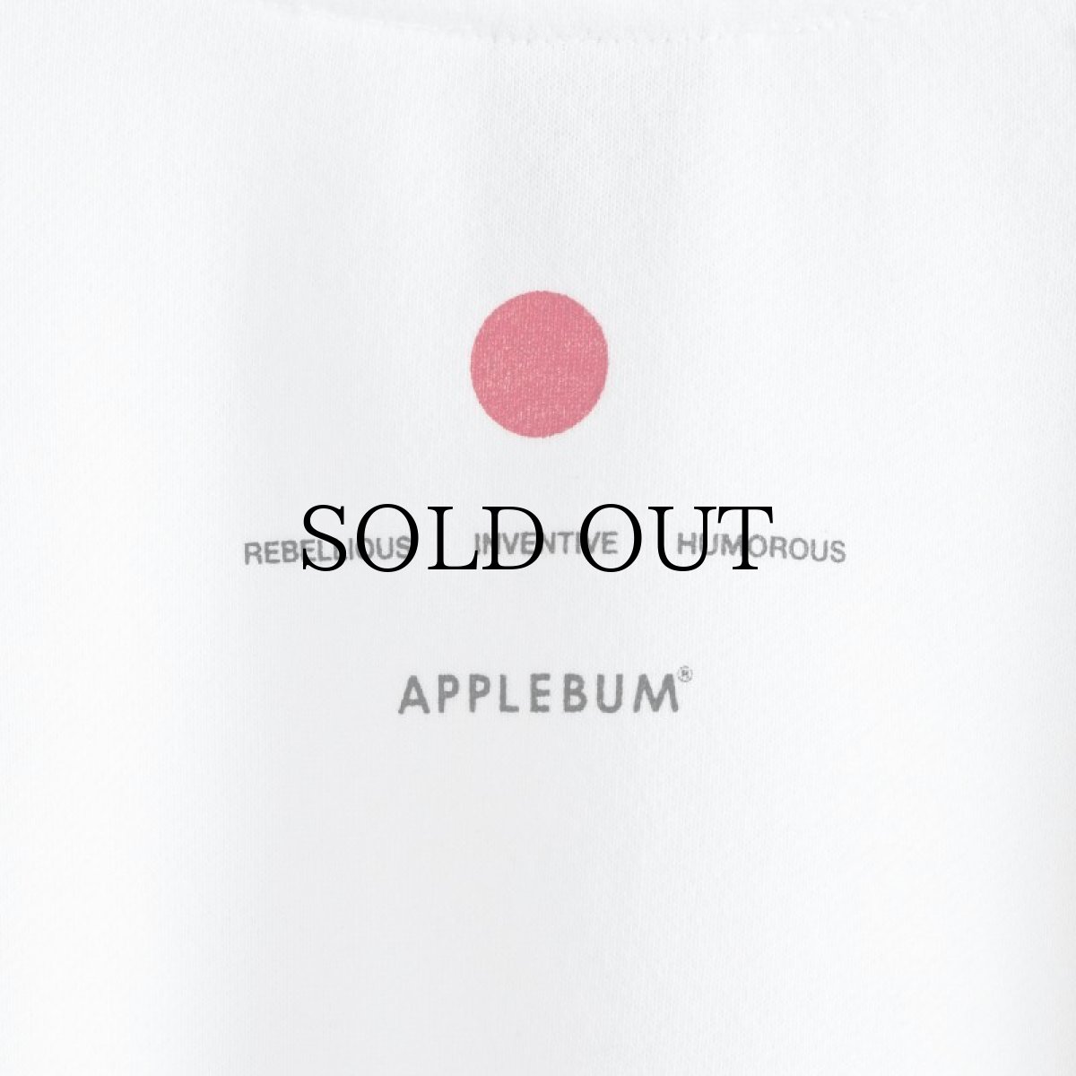 画像18: APPLEBUM(アップルバム) / "ごっつアップルバム" CREW SWEAT (18)