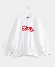 画像3: APPLEBUM(アップルバム) / "ごっつアップルバム" CREW SWEAT (3)