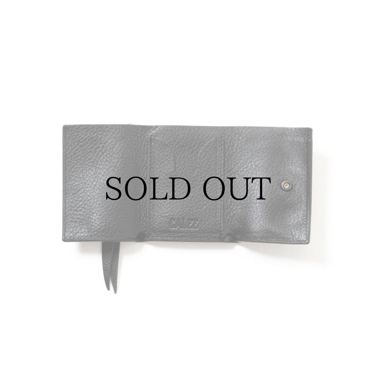 画像4: CALEE(キャリー) / PLANE LEATHER MULTI WALLET <STUDS CHARM> (4)