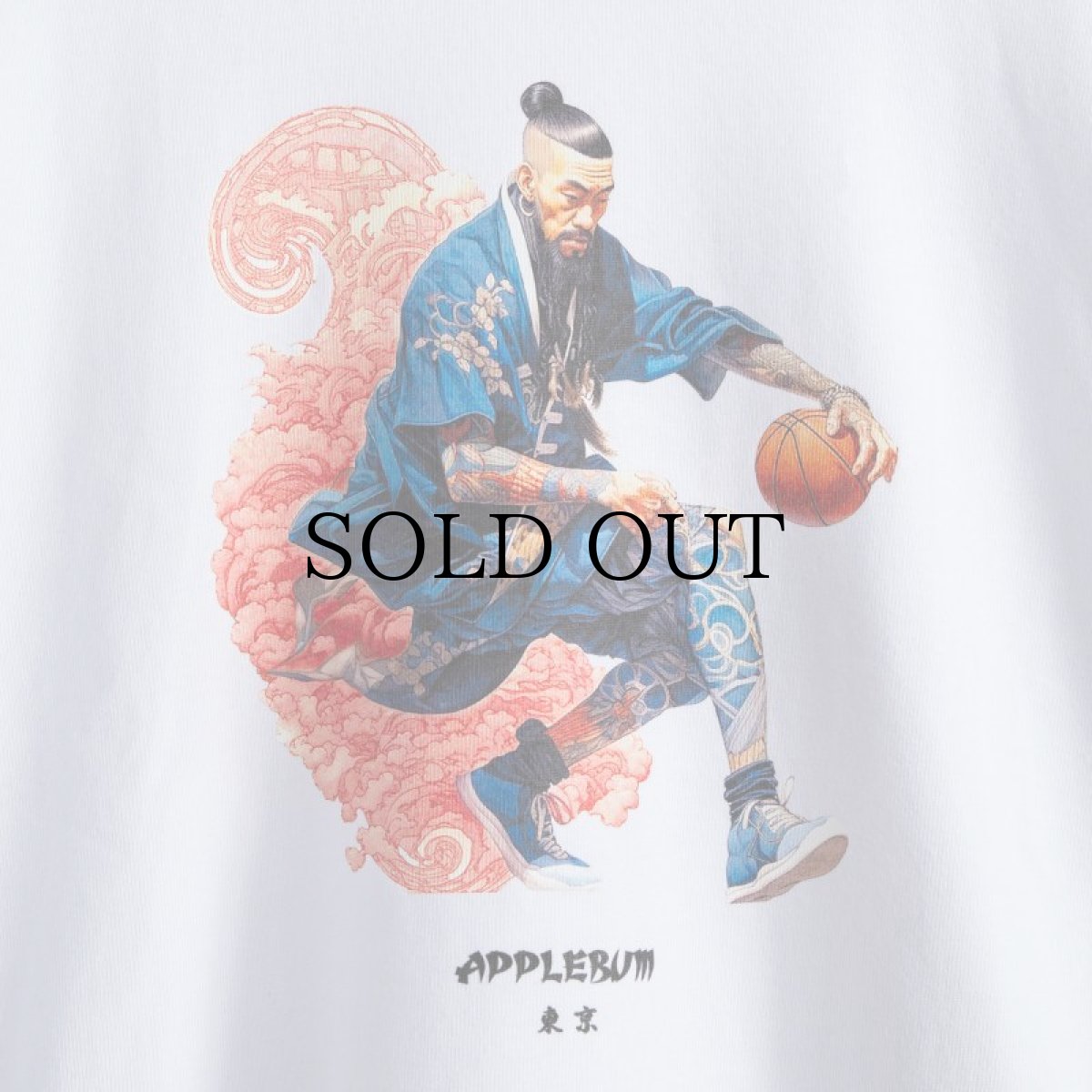 画像4: APPLEBUM(アップルバム) / "FROM THE STRICTLY UNDERGROUND 東京" 其の三 L/S T-SHIRT (4)