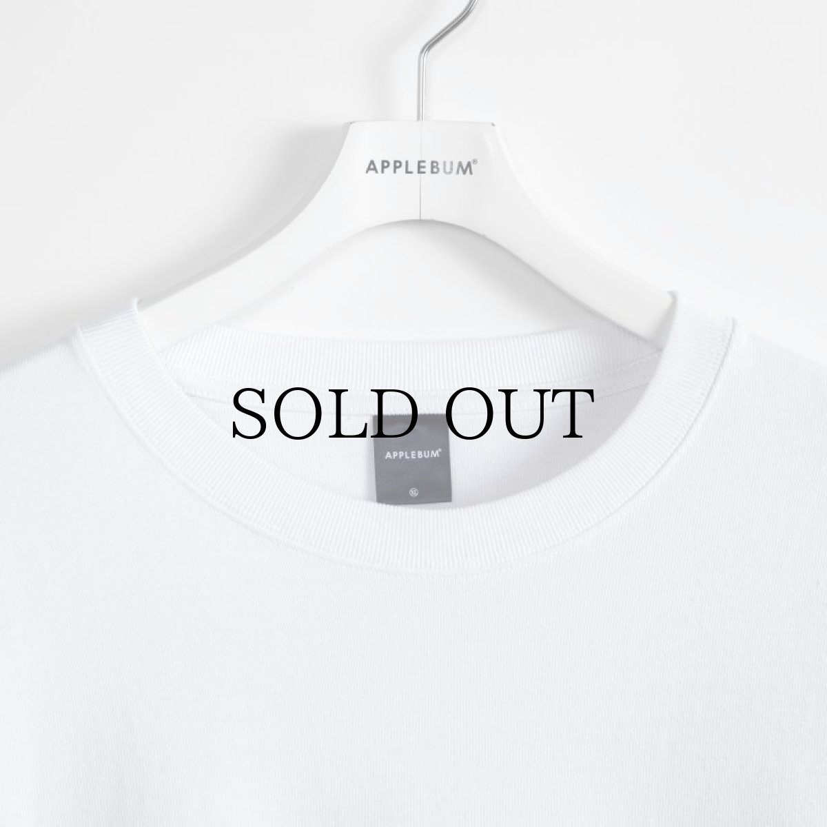 画像10: APPLEBUM(アップルバム) / "MUSIC POWER CLASS" L/S T-SHIRT (10)