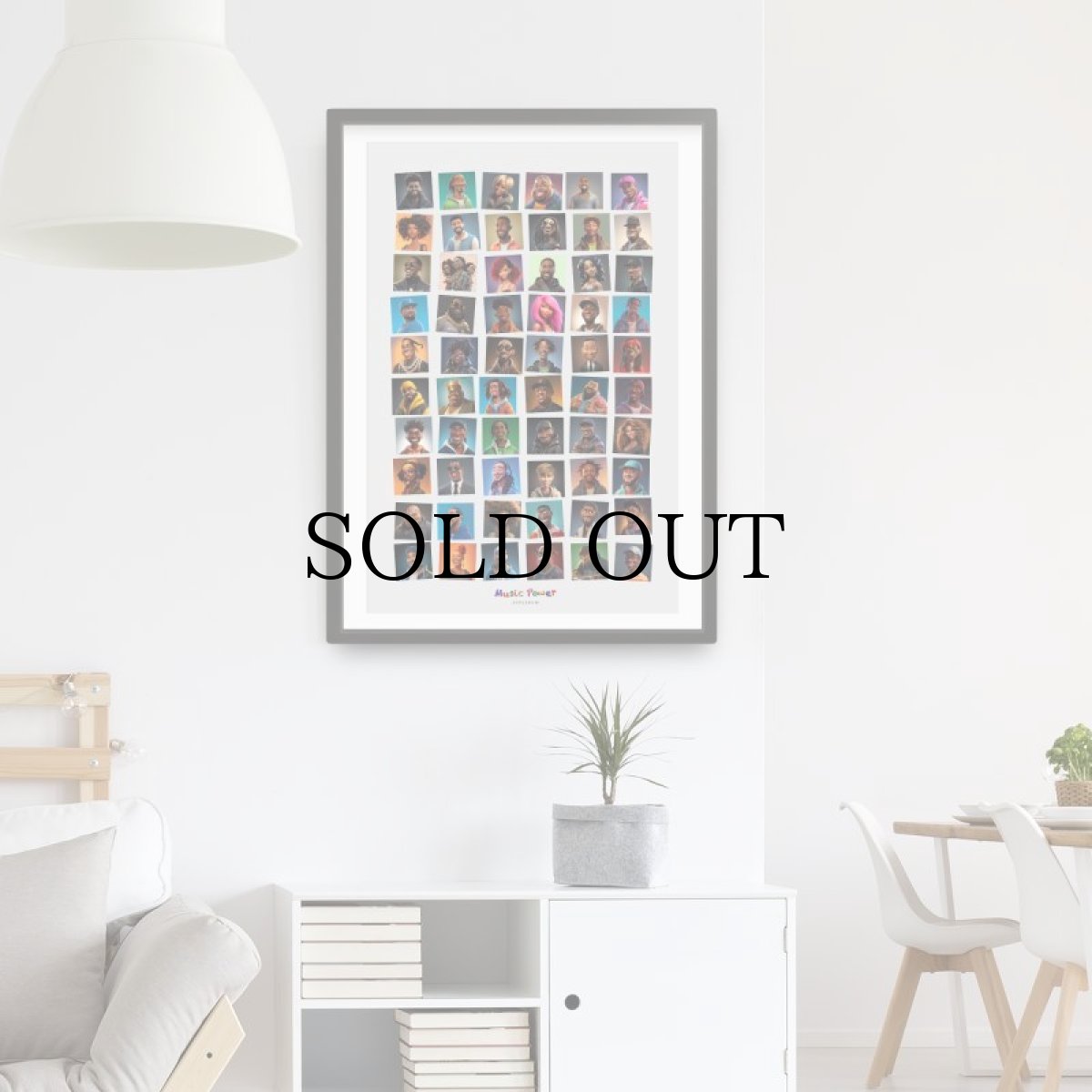 画像4: APPLEBUM(アップルバム) / "MUSIC POWER CLASS" A1 POSTER (4)